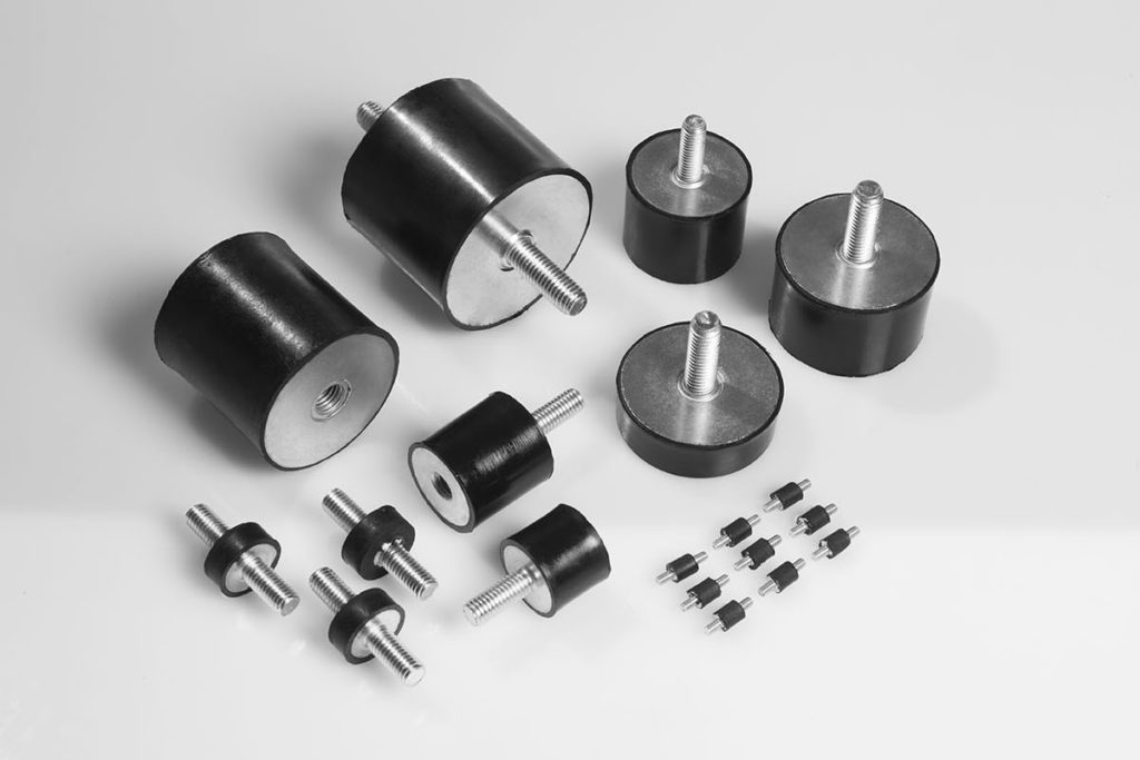 Antivibranti per vasche idromassaggio