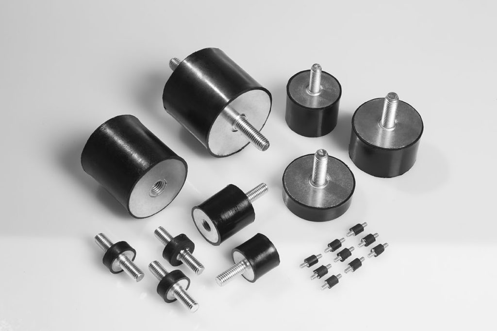 Antivibranti per macchinari CNC
