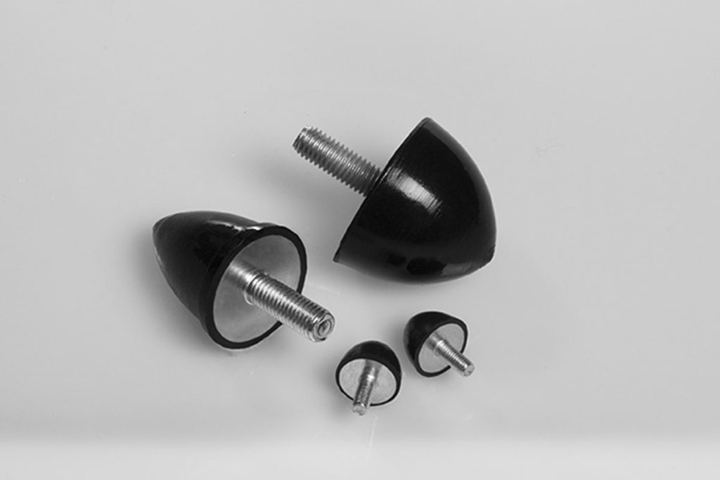 Antivibranti per macchinari rotanti