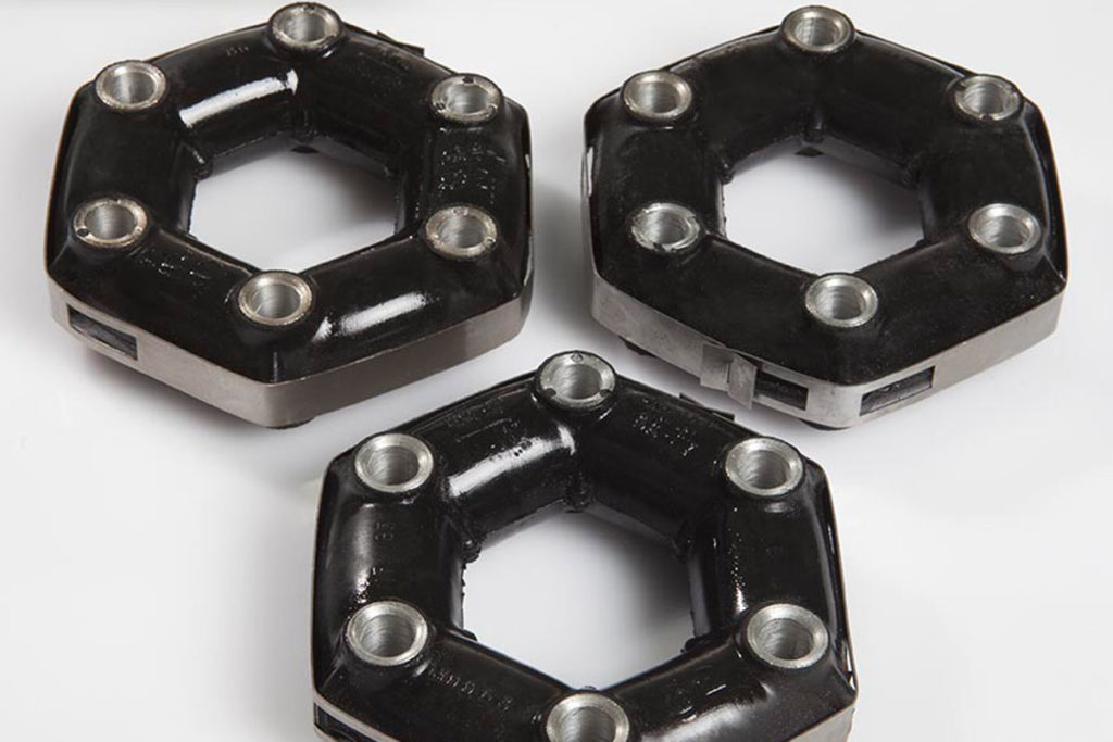 Giunti elastici per alberi di trasmissione